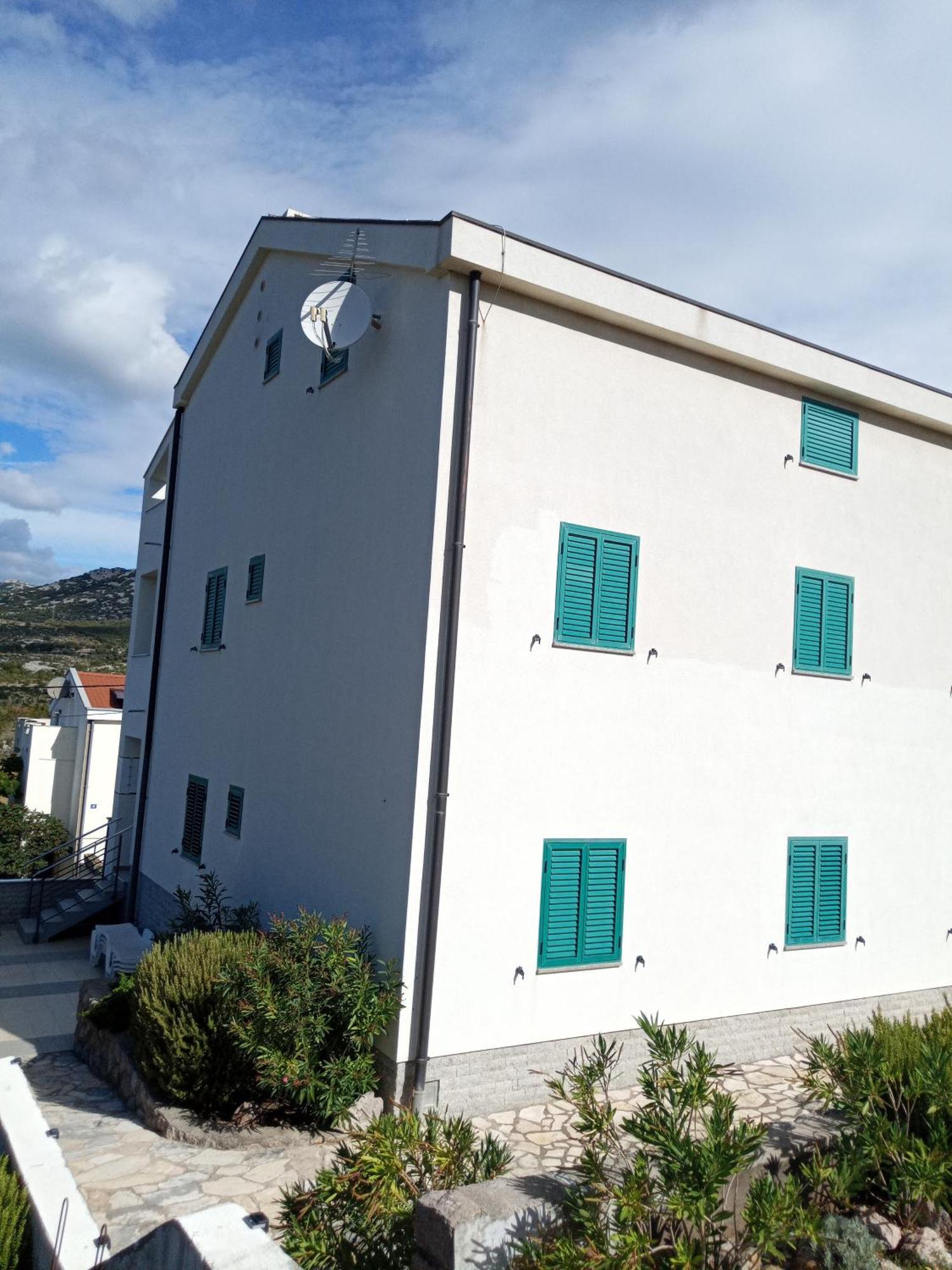 Villa Luce Apartment House Karlobag Exterior photo