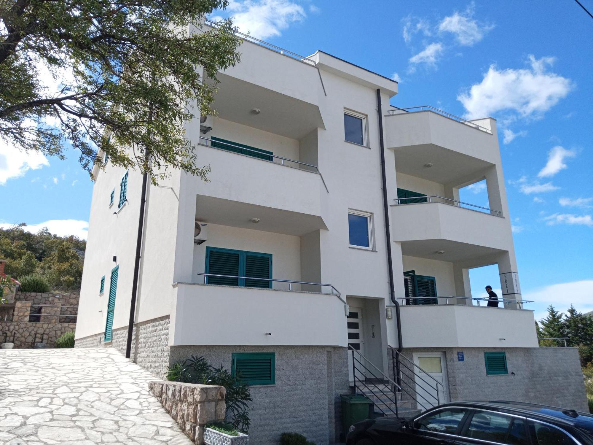 Villa Luce Apartment House Karlobag Exterior photo